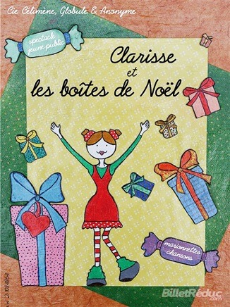 Clarisse et les boites de Noël