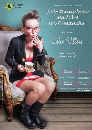 Julie Vilers - Je buterais bien ma mère un dimanche