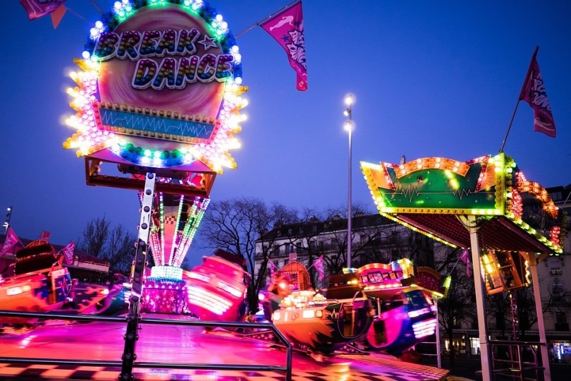 Fête Foraine d'Automne en Arles