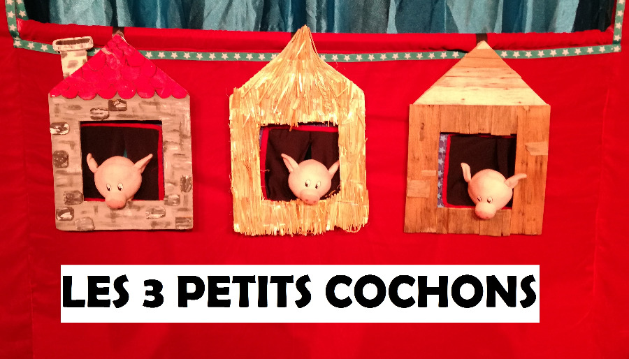 Les 3 Petits Cochons