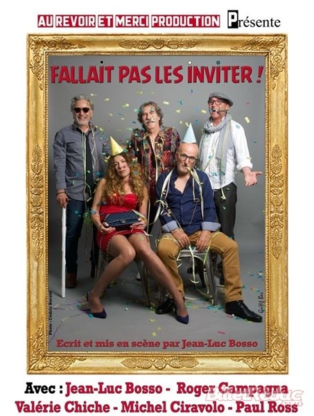 Fallait pas les inviter !!!