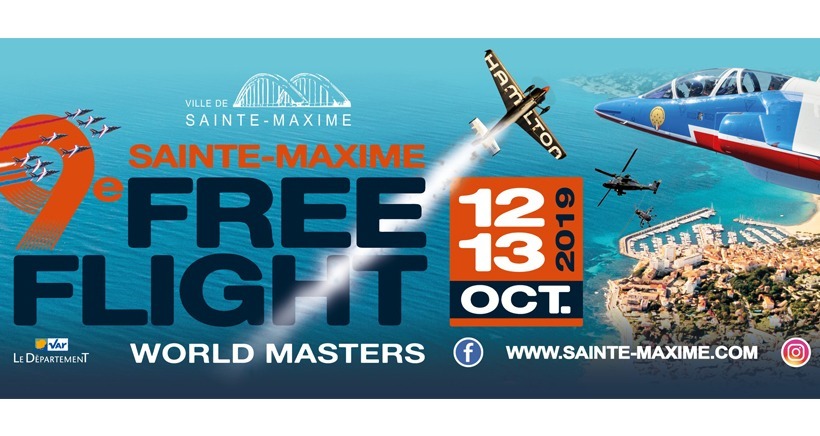 Fan zone, horaires, parkings... Toutes les informations pratiques sur le Free Flight ce weekend à Sainte Maxime