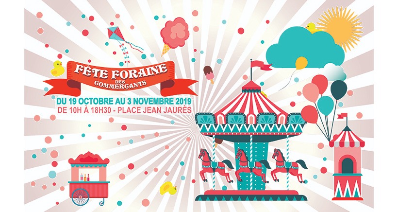 FÃªte Foraine des commerÃ§ants Ã  La Valette du Var