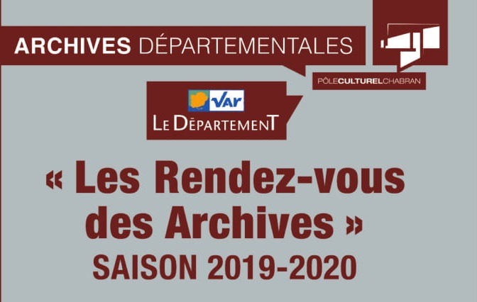 Les Jeudis des Archives