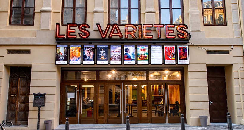 Le cinéma Les Variétés, tout beau tout neuf