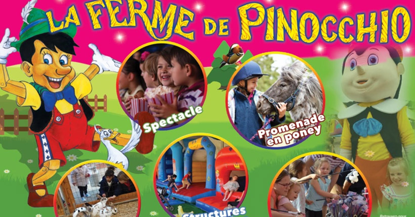 La ferme de Pinocchio s'installe à l'Escale Borély pendant les vacances