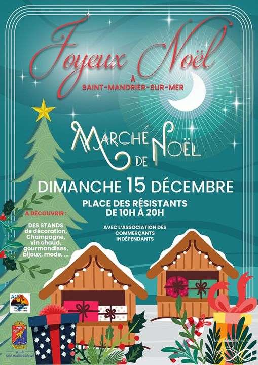 Marché de Noël - Saint Mandrier sur mer