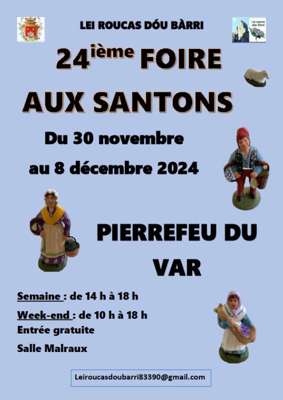 Foire aux Santons - Pierrefeu du Var