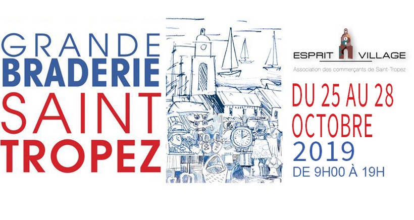 Grande Braderie de Saint-Tropez