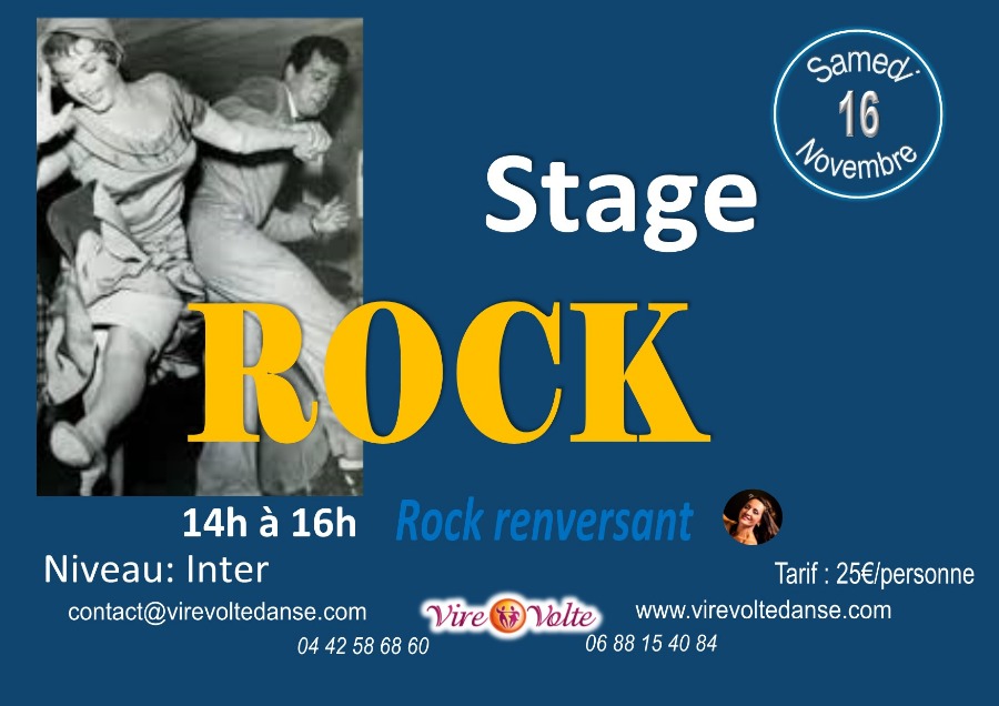 Stage de Rock Renversant !