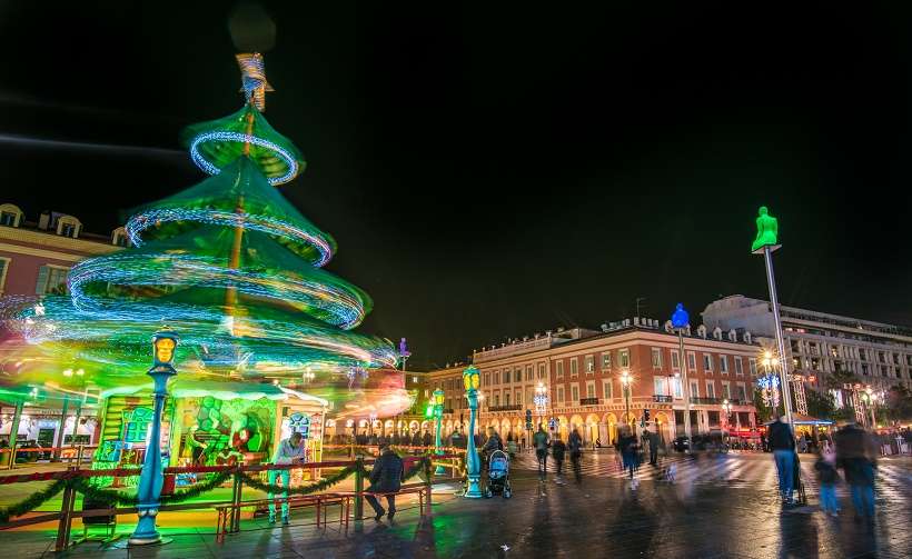 Village et festivités de Noël 2023 à Nice : programme, animations