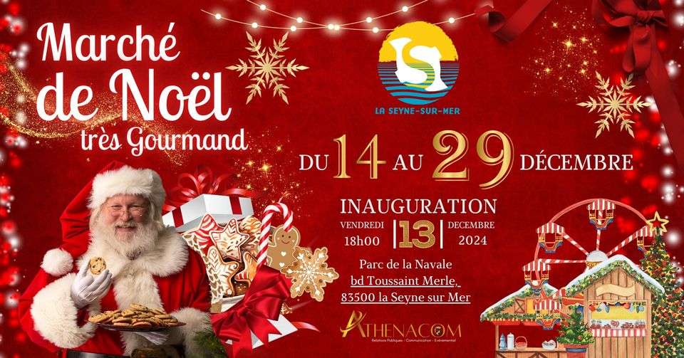 Foire de Noël - La Seyne sur Mer