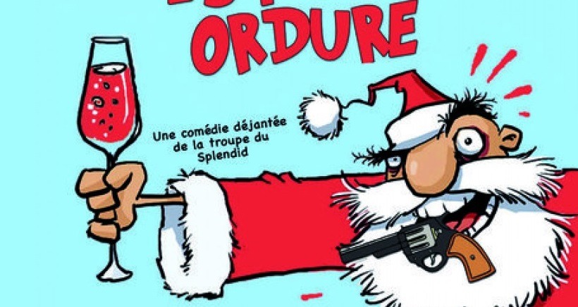 Le pÃ¨re noÃ«l est une ordure