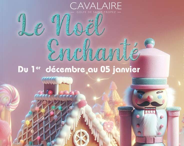 Noël à Cavalaire sur Mer