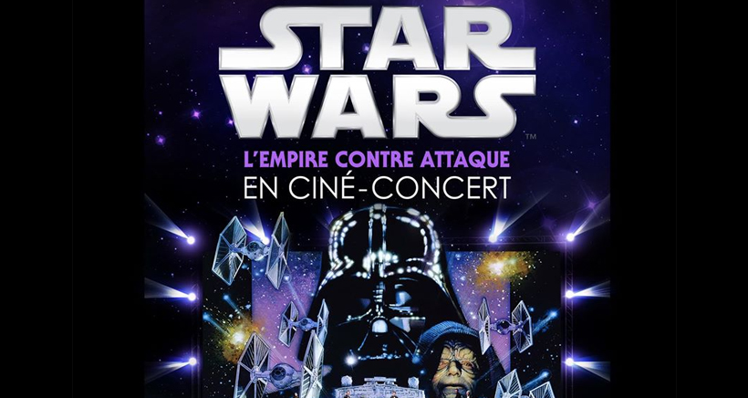 Ciné-concert : Star Wars - L'empire contre attaque 