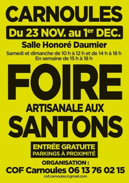 Foire aux santons - Carnoules