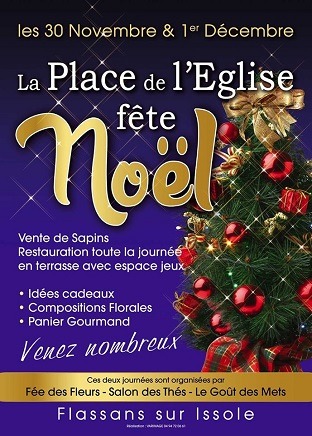 Marché de Noël - Flassans sur issole