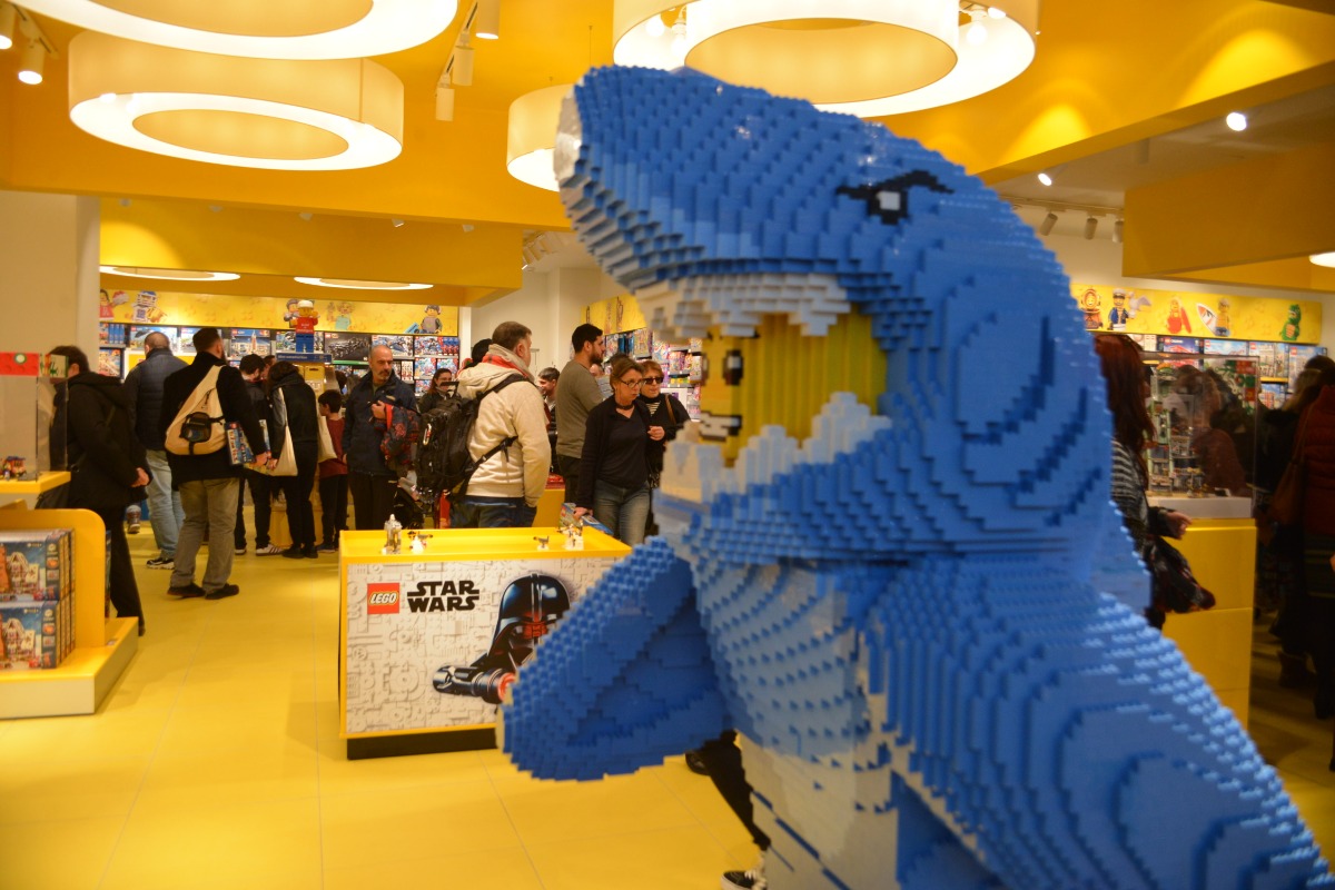 Le premier Lego Store de Marseille ouvrira le 6 décembre aux Terrasses du Port
