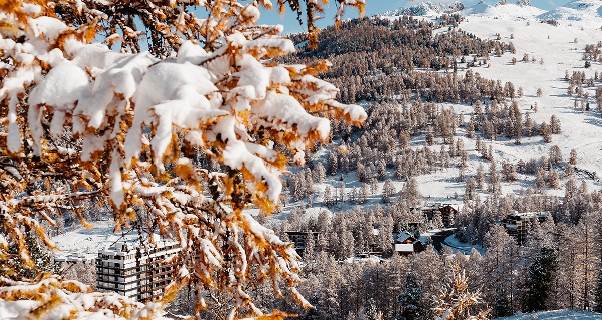 En images: les premières neiges font leur retour dans les stations de ski des Alpes du Sud