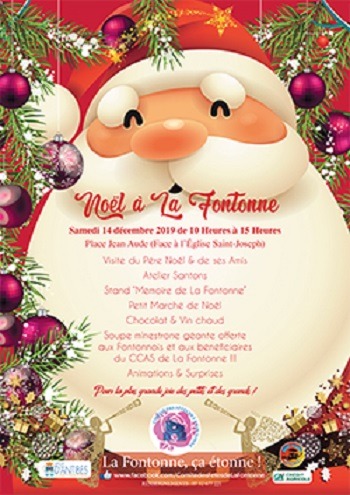 Noël à la Fontonne - Antibes