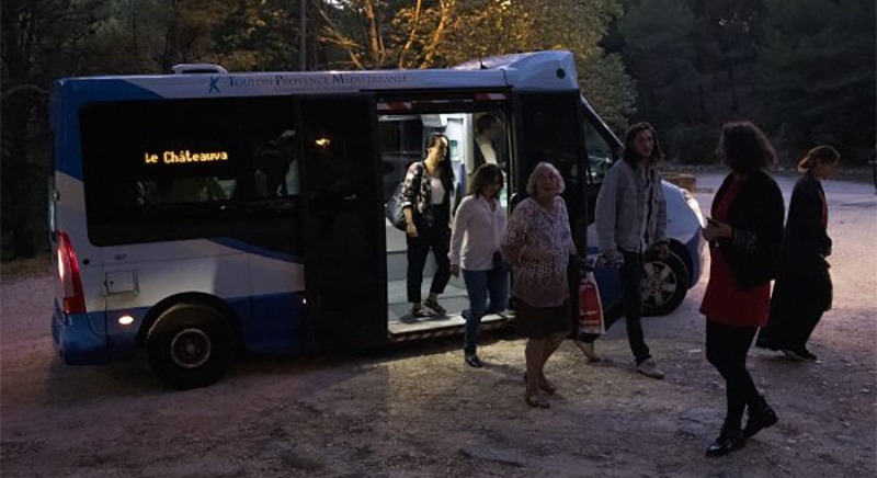 Une navette gratuite pour venir voir les spectacles à Châteauvallon