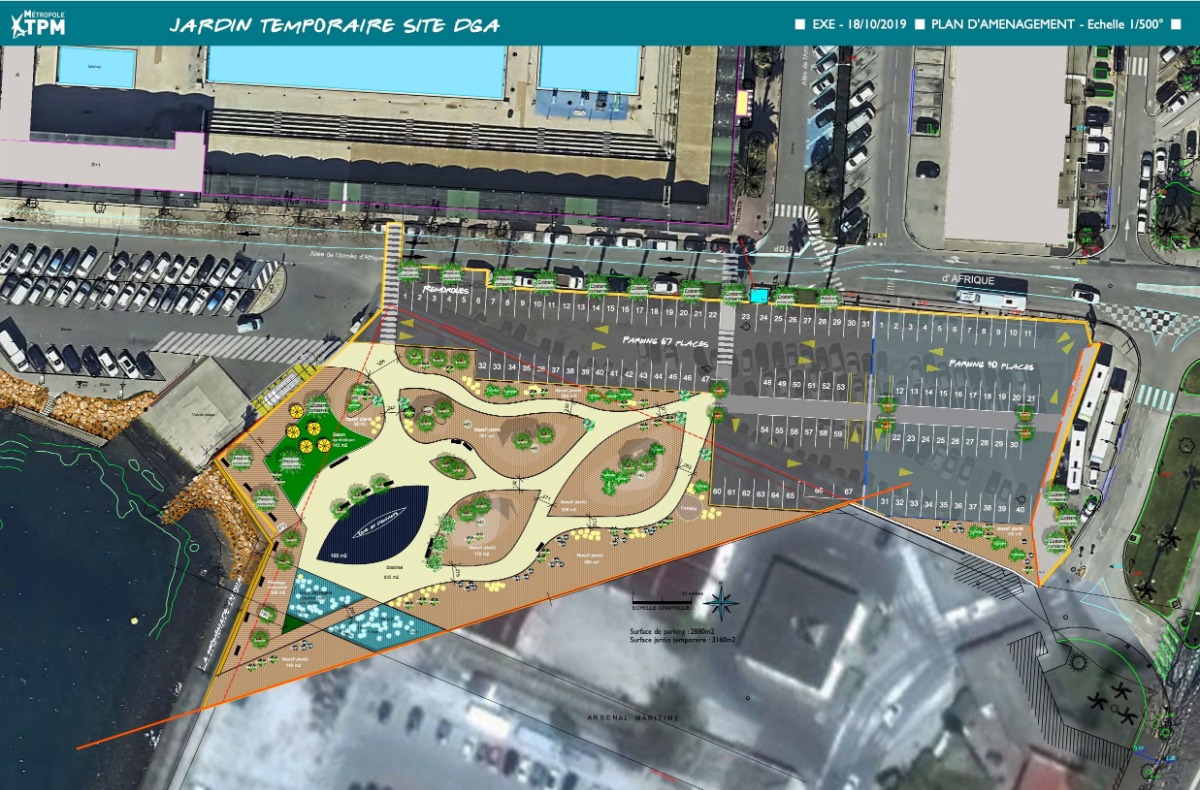 Toulon: Un nouveau parc de 3500m² ouvrira fin mars 2020