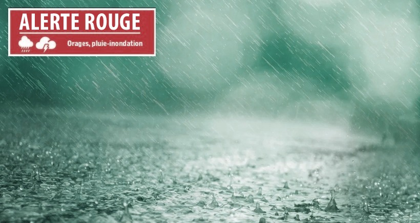 Pluie et orages attendus, la Région Sud en vigilance orange jusqu'à vendredi