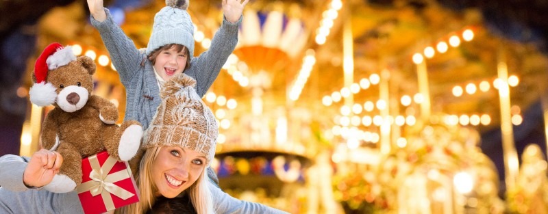 Patinoire de NoÃ«l Ã  la Seyne sur Mer