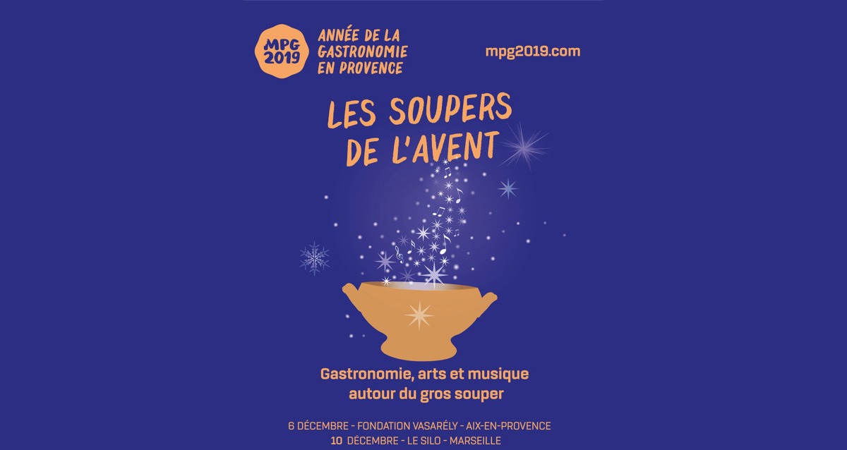 MPG2019 lance deux soupers de l'Avent dans deux lieux inédits