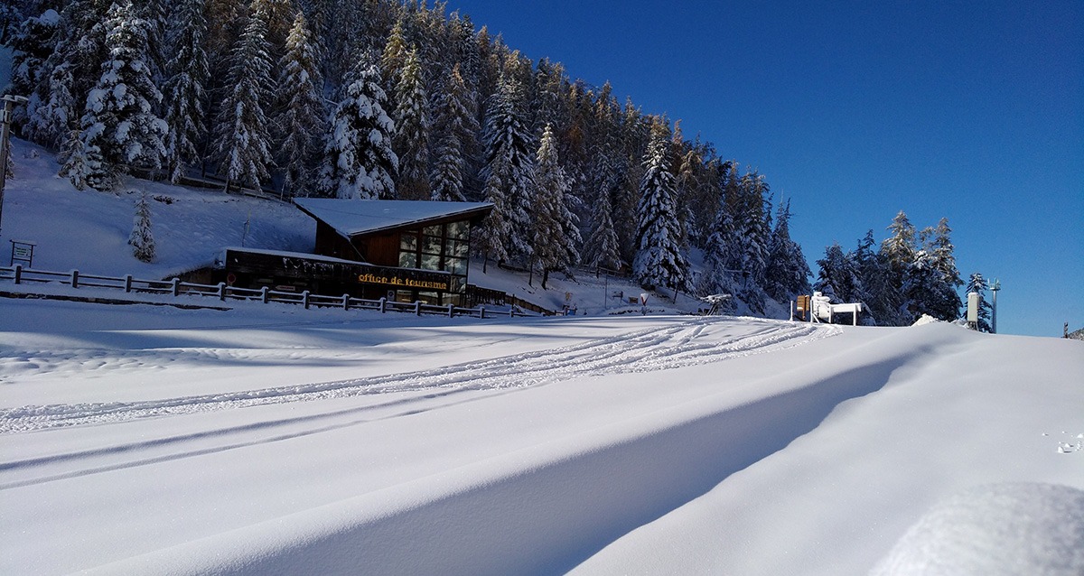 La station de ski de La Colmiane ouvre dès ce weekend du 23 et 24 novembre