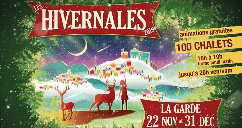 La Garde : L'inauguration des festivitÃ©s de NoÃ«l est reportÃ©e