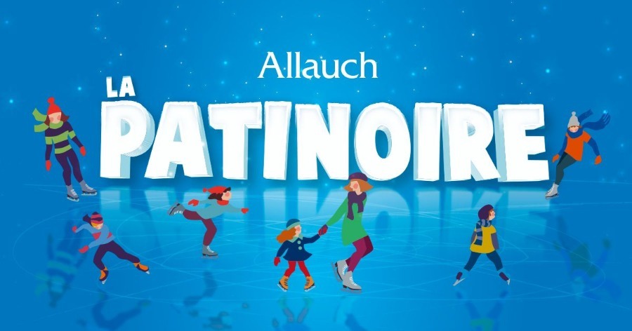 Patinoire de NoÃ«l Ã  Allauch : Attention la patinoire est fermÃ©e en cas de pluie!