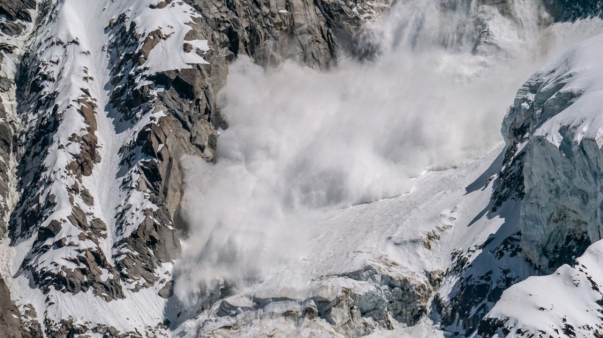Jusqu'à 1m40 de neige fraîche, le risque avalanche est très fort dans les Alpes Maritimes