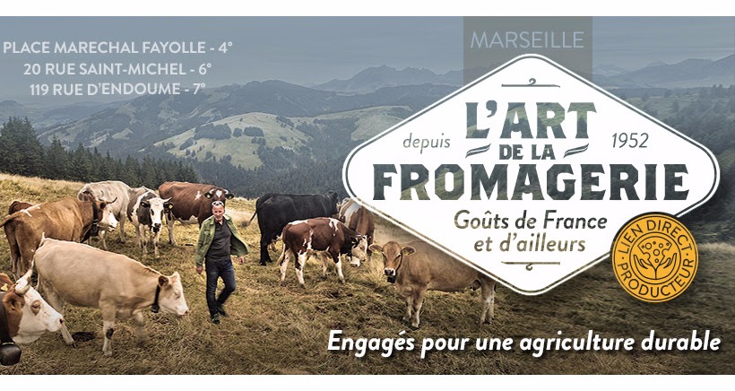 L'Art de la Fromagerie Endoume ouvre aujourd'hui