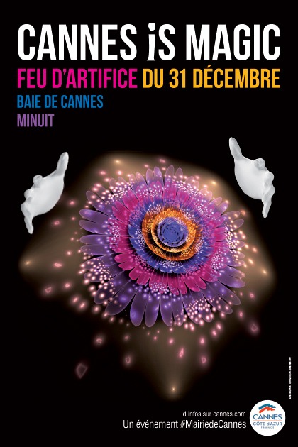 Feu d'artifice - Cannes is magic