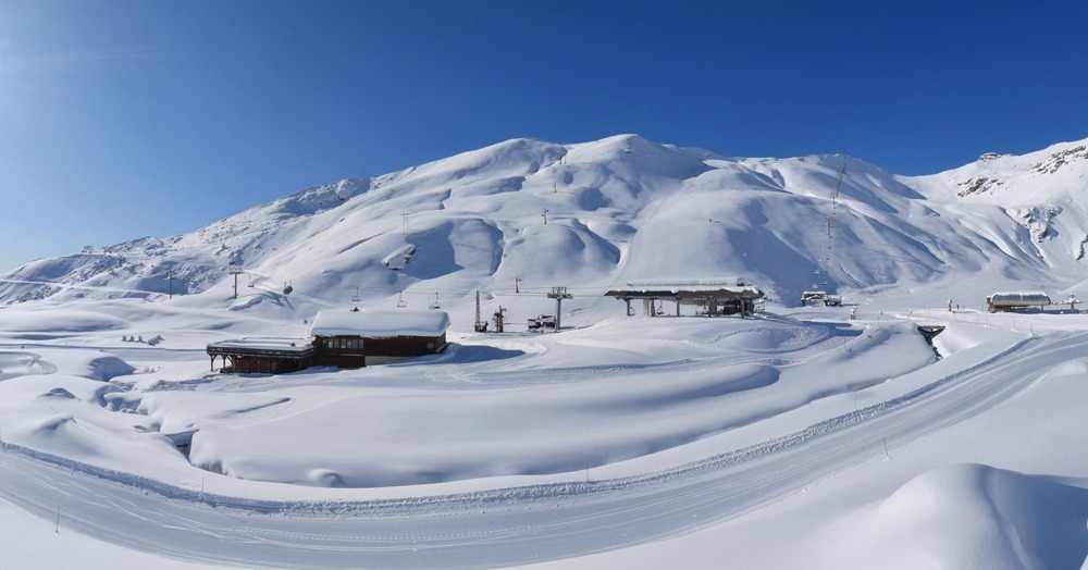 Orcières aussi ouvre son domaine skiable le weekend du 7 et 8 décembre