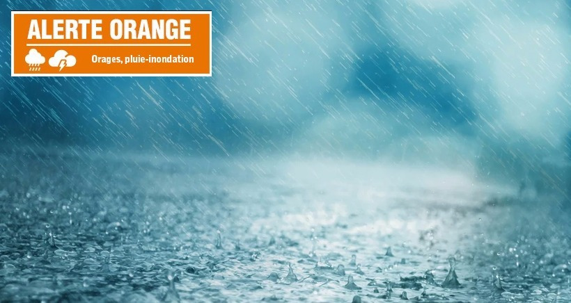 La Var passe en vigilance orange orages et pluie-inondation