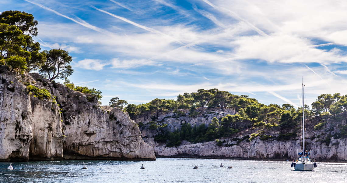 Une virée en mer: louer un bateau dans le sud de la France