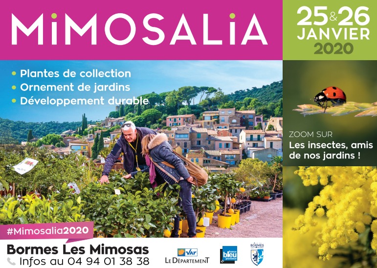 Mimosalia Du 25/01/2020 au 26/01/2020 BormeslesMimosas