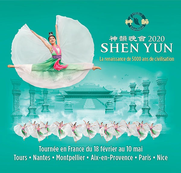Shen Yun est de retour avec ses chorégraphies à couper le souffle, ses somp...