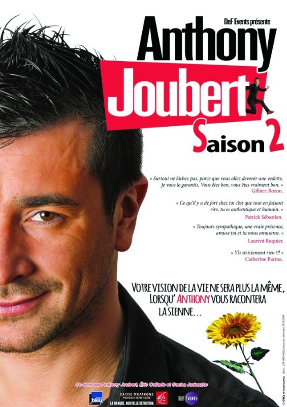 Anthony Joubert - Saison 2