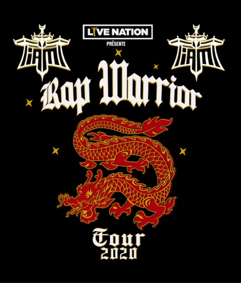 IAM - Rap Warrior Tour 2020