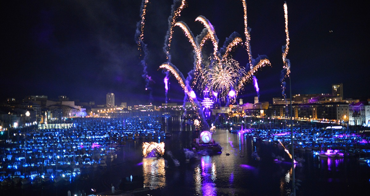 Feu d'artifice du 13 décembre à Marseille: Le Jardin du Pharo restera fermé pour le grand public