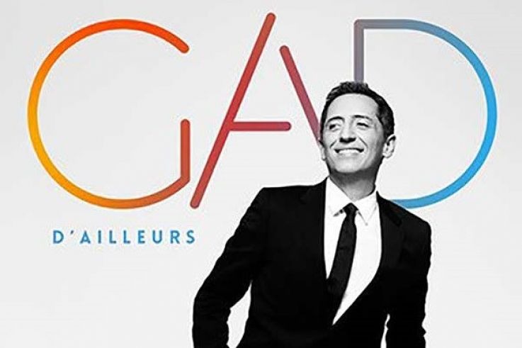 Résultat de recherche d'images pour "gad elmaleh spectacle 2020 marseille"