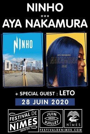 Ninho + Aya Nakamura + Leto