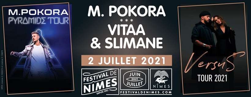 M. Pokora, Vitaa & Slimane