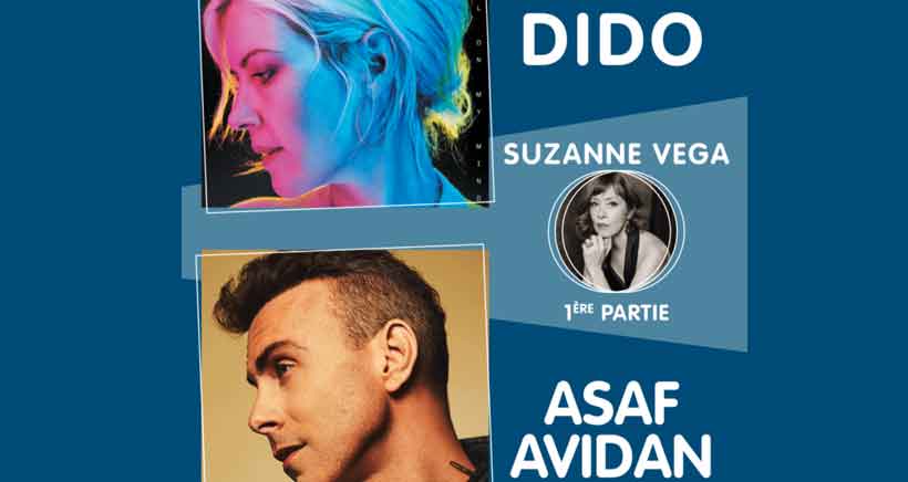 Asaf Avidan & Band Dido Suzanne Vega