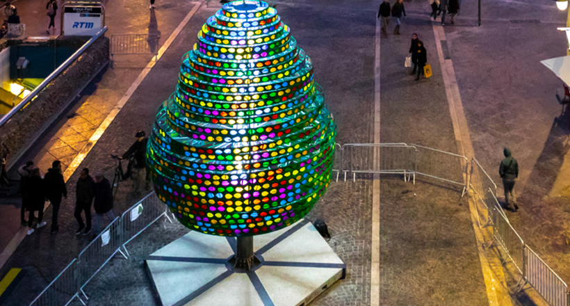 Une performance artistique « grandeur nature » pour sensibiliser le public et animer le centre-ville à Marseille