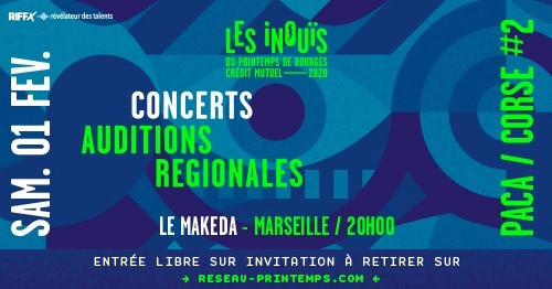 INOUïS2020 | Auditions PACA / Corse 2 / Le Makeda