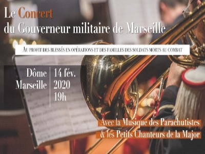 Concert du Gouverneur Militaire de marseille